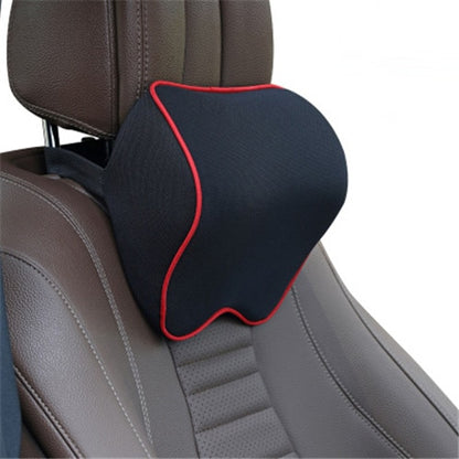 Almohada para reposacabezas de cuello de coche, accesorios para coche, cojín para asiento de automóvil, soporte para la cabeza, protector de cuello, r