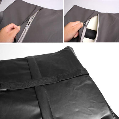 Almohada de apoyo lumbar para coche, masaje eléctrico de 12 V, para asiento de coche, relajación del respaldo, silla de oficina, soporte lumbar de cin