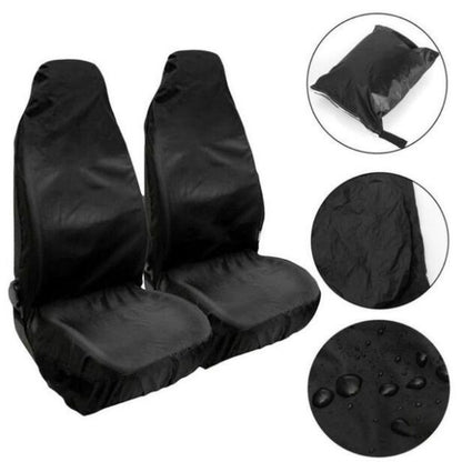 Funda de asiento de coche, funda protectora universal para asiento.