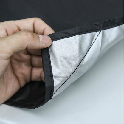 Parasol magnético para coche, protector solar para nieve, impermeable, para parabrisas delantero