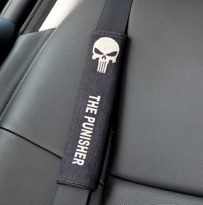 Almohadillas para el hombro para cinturones de seguridad de coche de superhéroe Batman