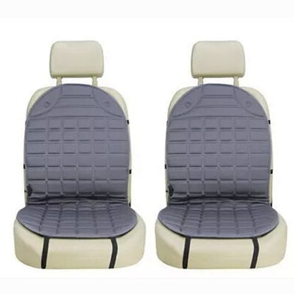 Funda de cojín para asiento de coche con calefacción de 12 V, calentador, cojín de invierno para el hogar, cojín de asiento con calefacción para condu