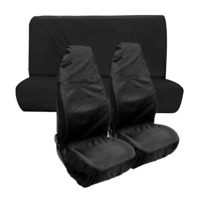 Funda de asiento de coche, funda protectora universal para asiento.