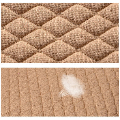 Funda de lino para asiento de coche, para las cuatro estaciones, delantera y trasera, de tela de lino, transpirable, protectora, accesorios para coche