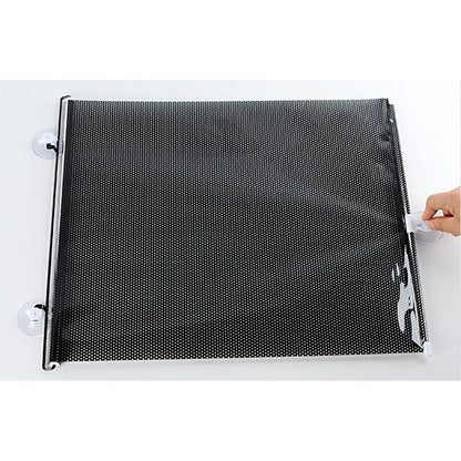 Parasol retráctil para parabrisas de coche, parasol para ventanas delanteras y traseras, parasoles anti-UV