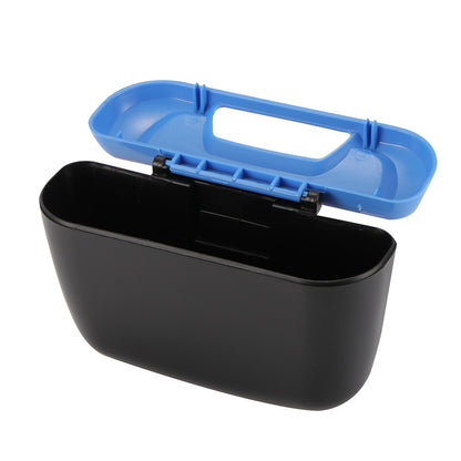 Mini cubo de basura para coche, contenedor de basura, caja de almacenamiento, contenedor de basura para coche, accesorios para coche