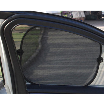 5 parasoles de malla fotocatalizadora 3D para ventana de coche, cortina parasol para coche