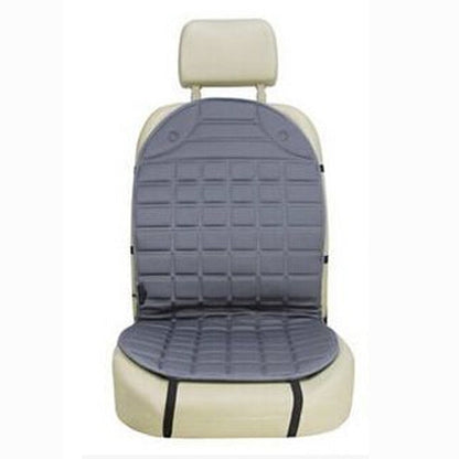 Funda de cojín para asiento de coche con calefacción de 12 V, calentador, cojín de invierno para el hogar, cojín de asiento con calefacción para condu