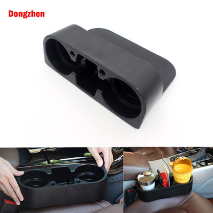 1 soporte universal para vasos de agua y bebidas para coche, multifuncional, caja de almacenamiento, soporte para interior de coche.