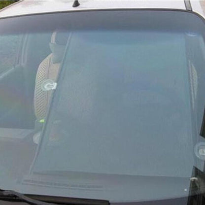 Parasol retráctil para parabrisas de coche, parasol para ventanas delanteras y traseras, parasoles anti-UV