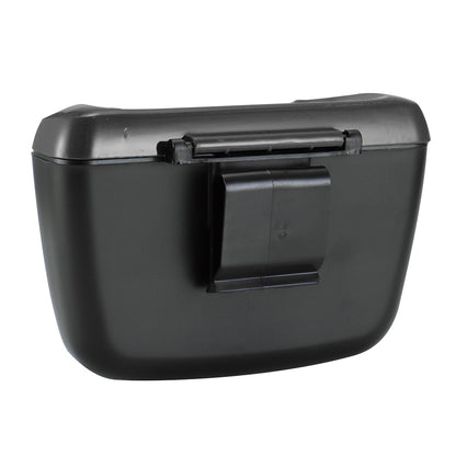 Mini cubo de basura para coche, contenedor de basura, caja de almacenamiento, contenedor de basura para coche, accesorios para coche