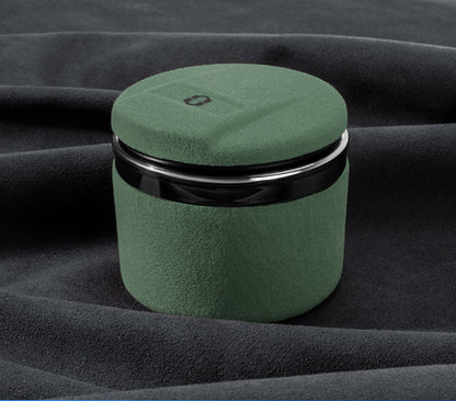 Adecuado para cenicero de coche AITO WENJIE M5 M7 M9 con tapa, material interior de gamuza anticenizas.