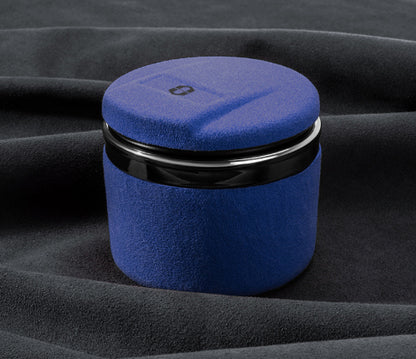 Adecuado para cenicero de coche AITO WENJIE M5 M7 M9 con tapa, material interior de gamuza anticenizas.