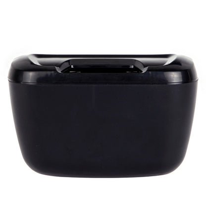 Mini cubo de basura para coche, contenedor de basura, caja de almacenamiento, contenedor de basura para coche, accesorios para coche