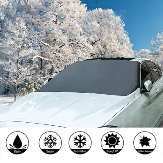 Parasol magnético para coche, protector solar para nieve, impermeable, para parabrisas delantero