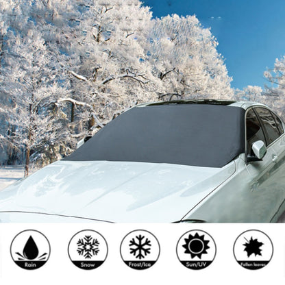 Parasol magnético para coche, protector solar para nieve, impermeable, para parabrisas delantero
