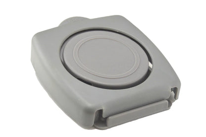Portavasos plegable universal para coche de alta calidad, color negro