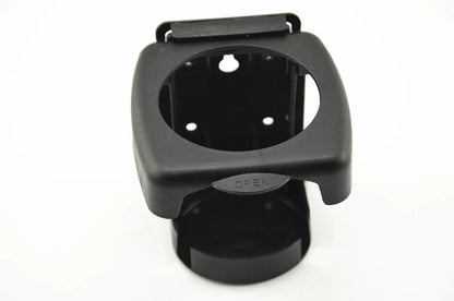 Portavasos plegable universal para coche de alta calidad, color negro