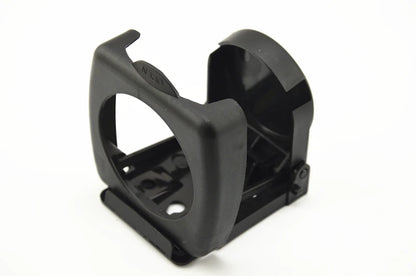 Portavasos plegable universal para coche de alta calidad, color negro